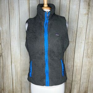 PATAGONIA LOS LABOS REVERSIBLE VEST Gray Blue